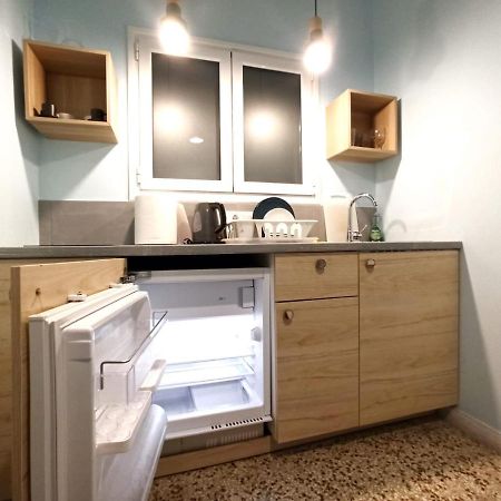 Rustic Studio Appartement Athene Buitenkant foto