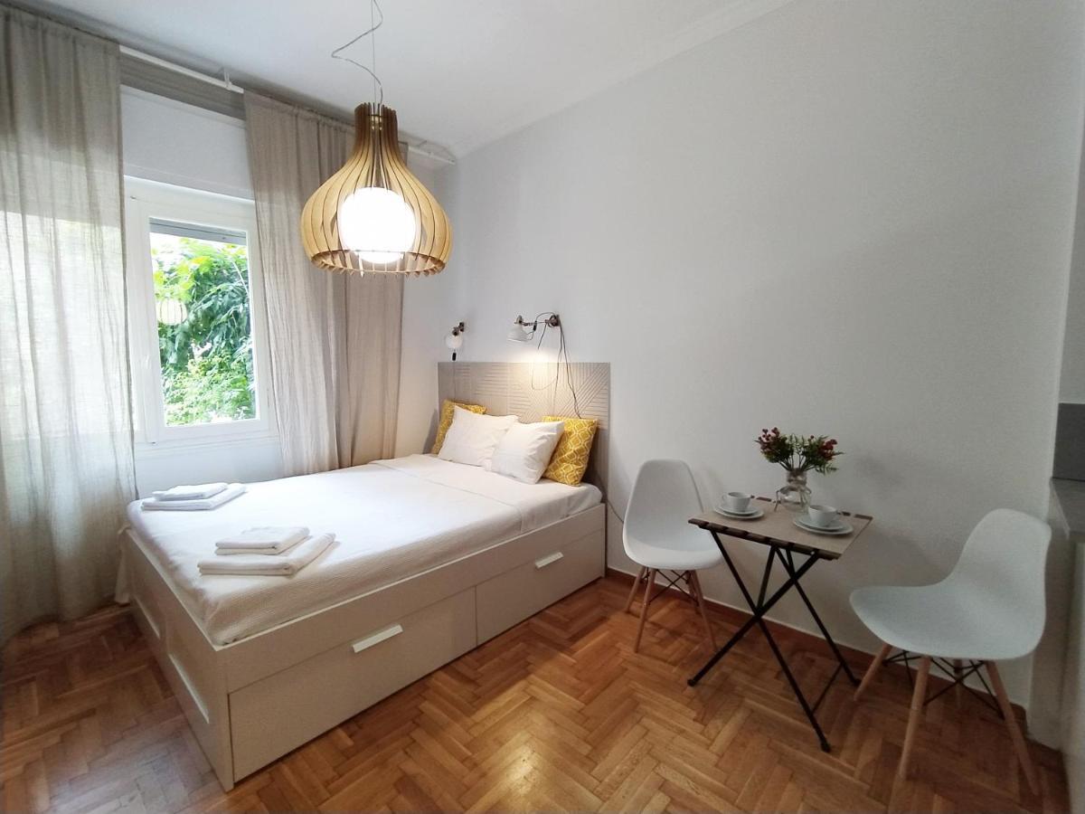 Rustic Studio Appartement Athene Buitenkant foto