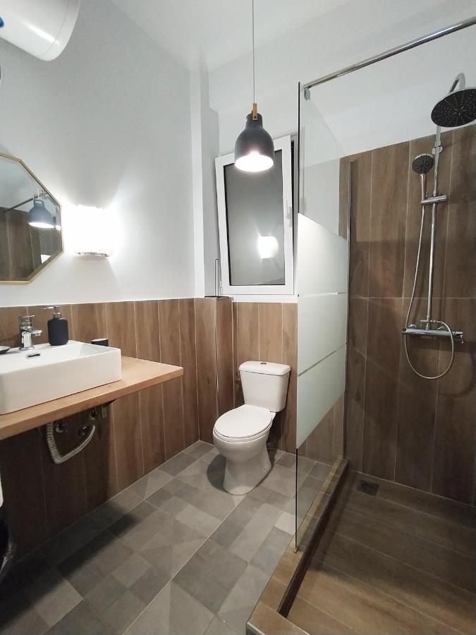 Rustic Studio Appartement Athene Buitenkant foto