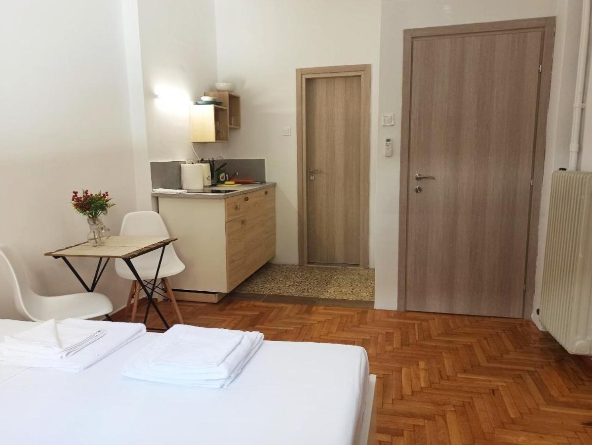 Rustic Studio Appartement Athene Buitenkant foto