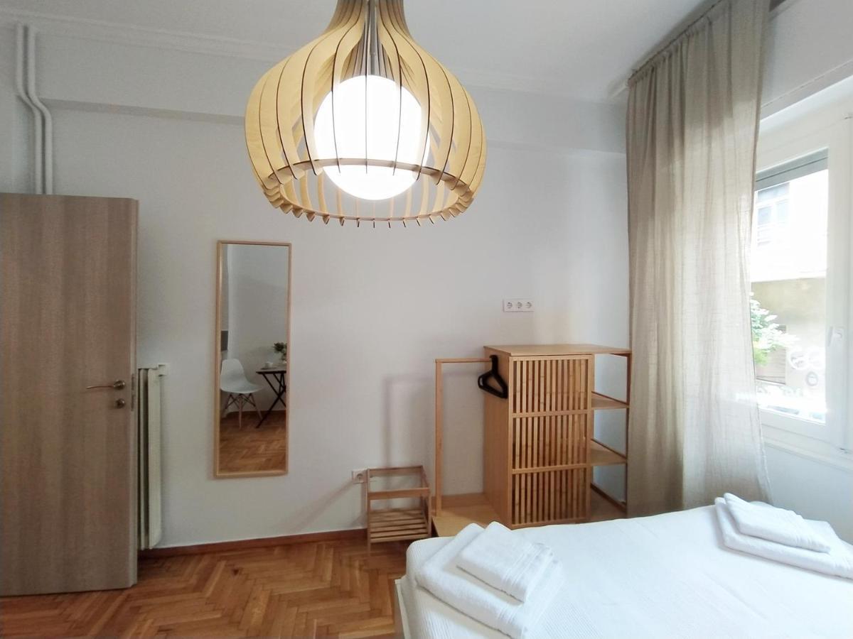 Rustic Studio Appartement Athene Buitenkant foto