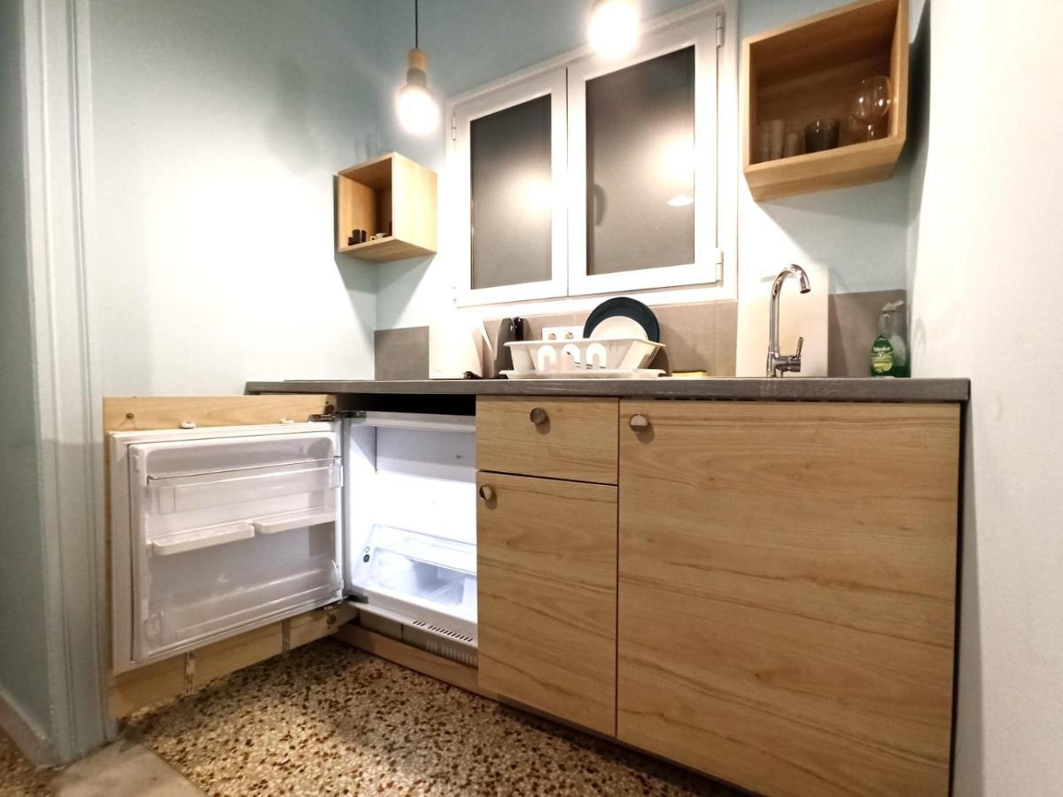 Rustic Studio Appartement Athene Buitenkant foto