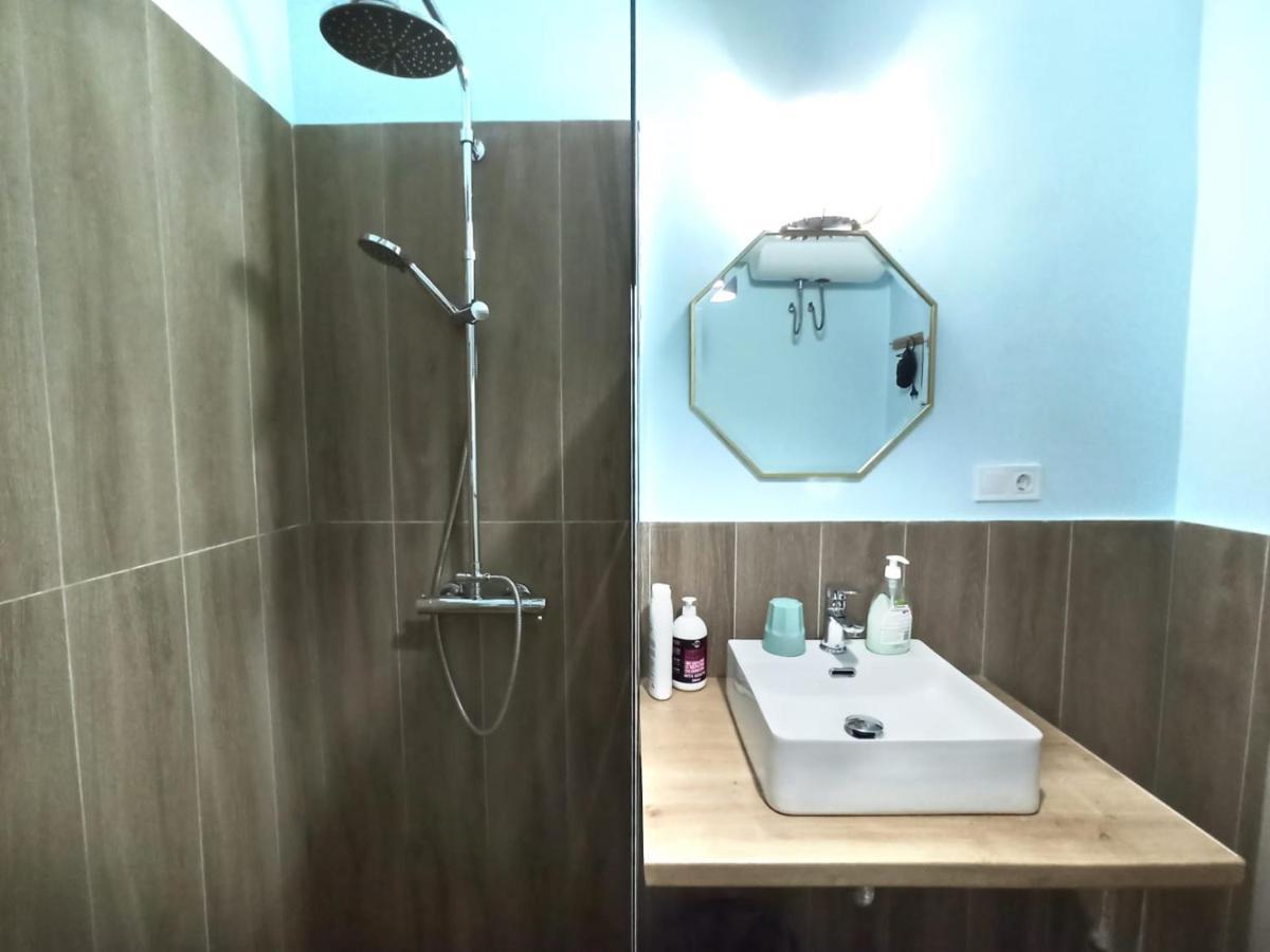 Rustic Studio Appartement Athene Buitenkant foto