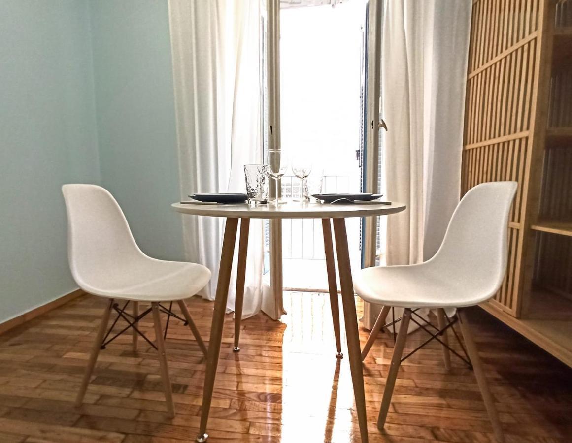 Rustic Studio Appartement Athene Buitenkant foto