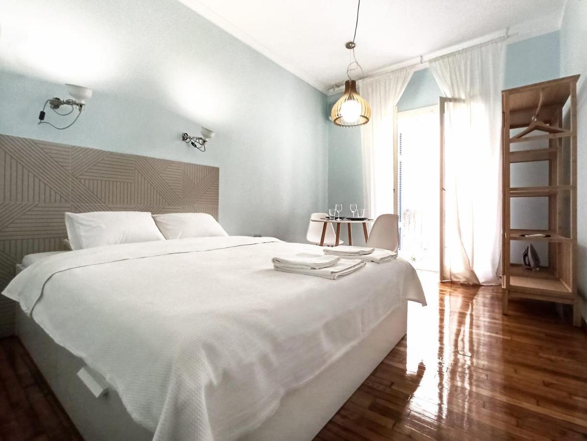 Rustic Studio Appartement Athene Buitenkant foto